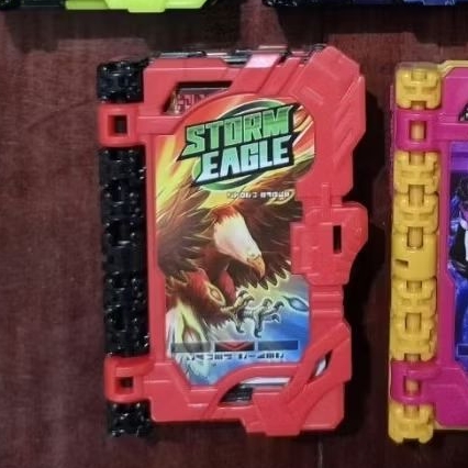 DX Storm Eagle WRB Wonder Ride Book Kamen Rider Saber
