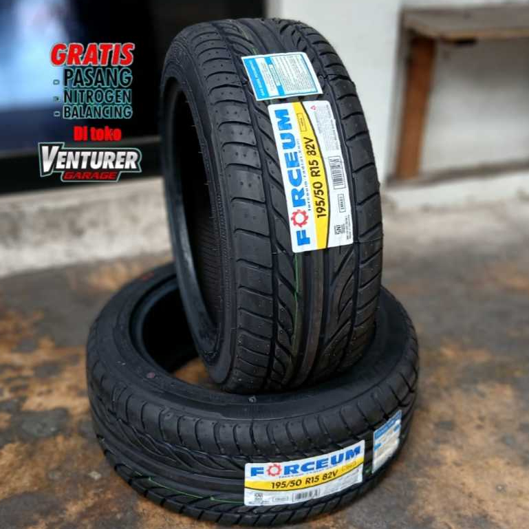 Ban 195 50 R15 FORCEUMHENA 195/50 Ring 15 Tubles Ban Mobil Rotasi