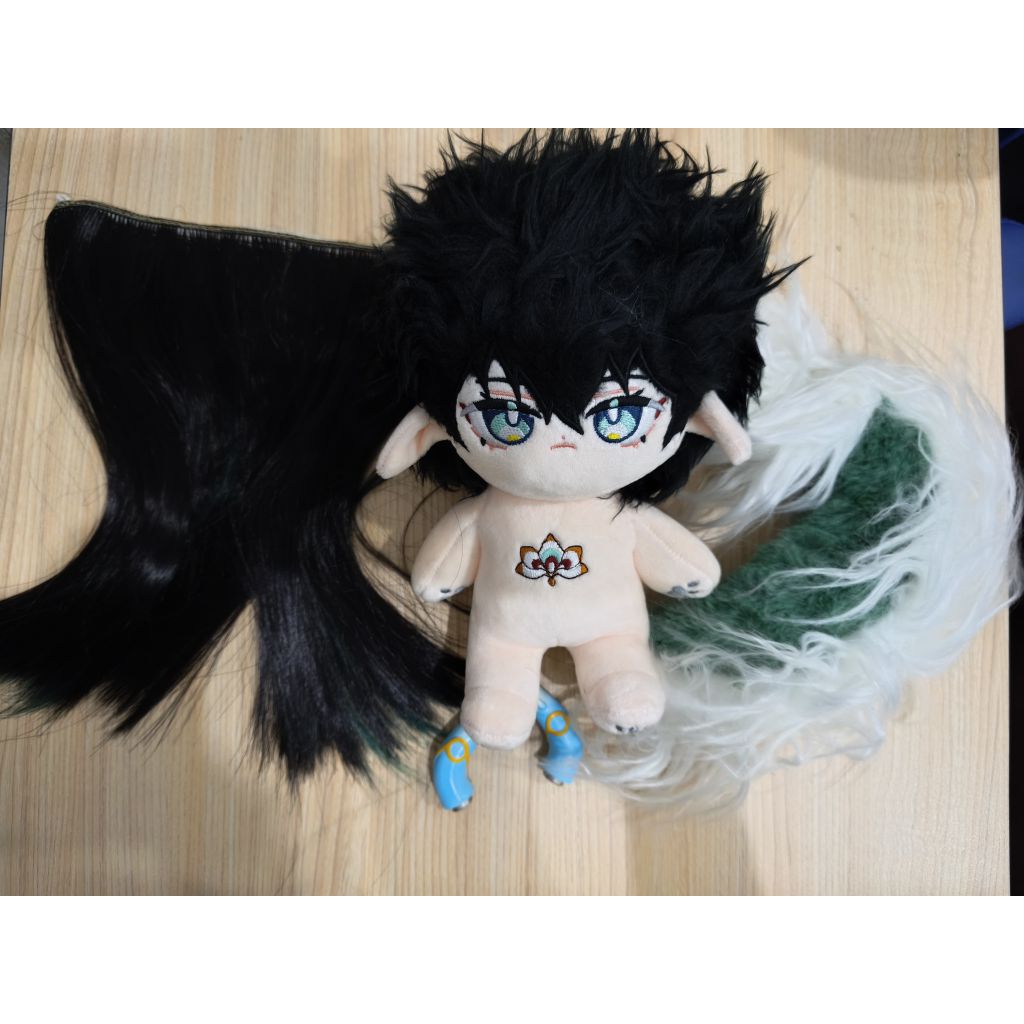 Boneka/plushie Dan heng || cotton doll dan heng Honkai star rail 20cm || clothes change doll || + ek