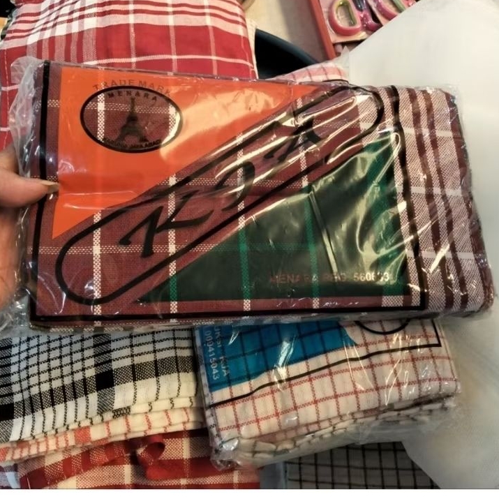 LAP KJA WARNA HARGA LUSINAN/Serbet warna/Lap kotak warna/Serbet Serbaguna