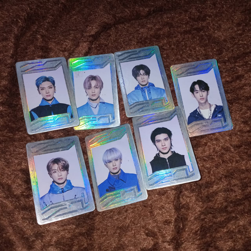 Unofficial Special Universe Card SUC NCT 2021 Photocard Ten Haechan Yuta Winwin Sungchan Jungwoo Hen
