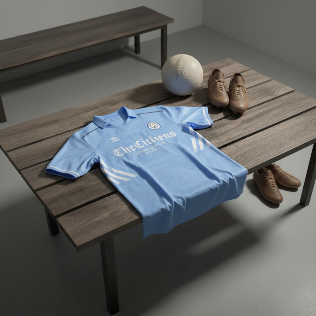 JERSEY FANTASY MANCITY  RETRO/JERSEY CLASIC/JERSEY VINTAGE/JERSEY RETRO/JERSEY FANTASY