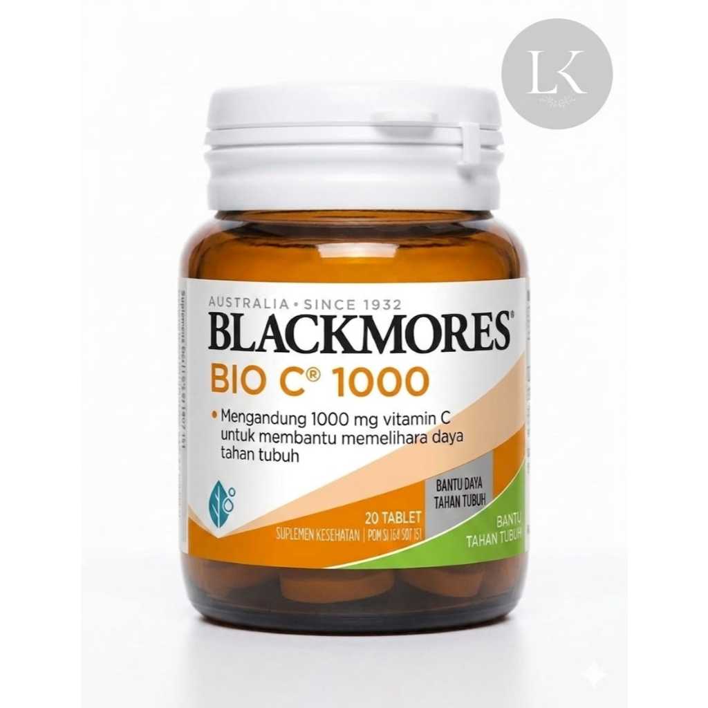 Blackmores Bio C 1000 mengandung Vitamin C 1000 mg