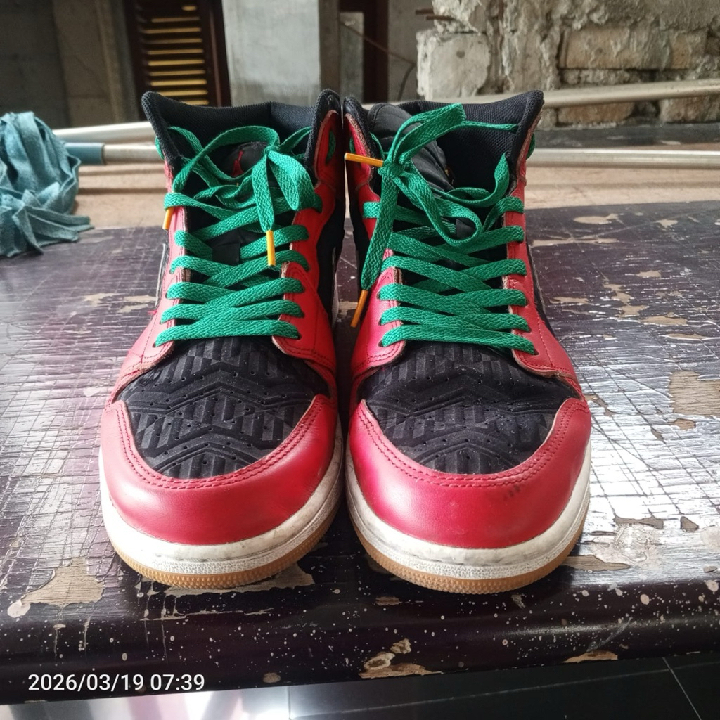 SEPATU AIR JORDAN SECOND ORI