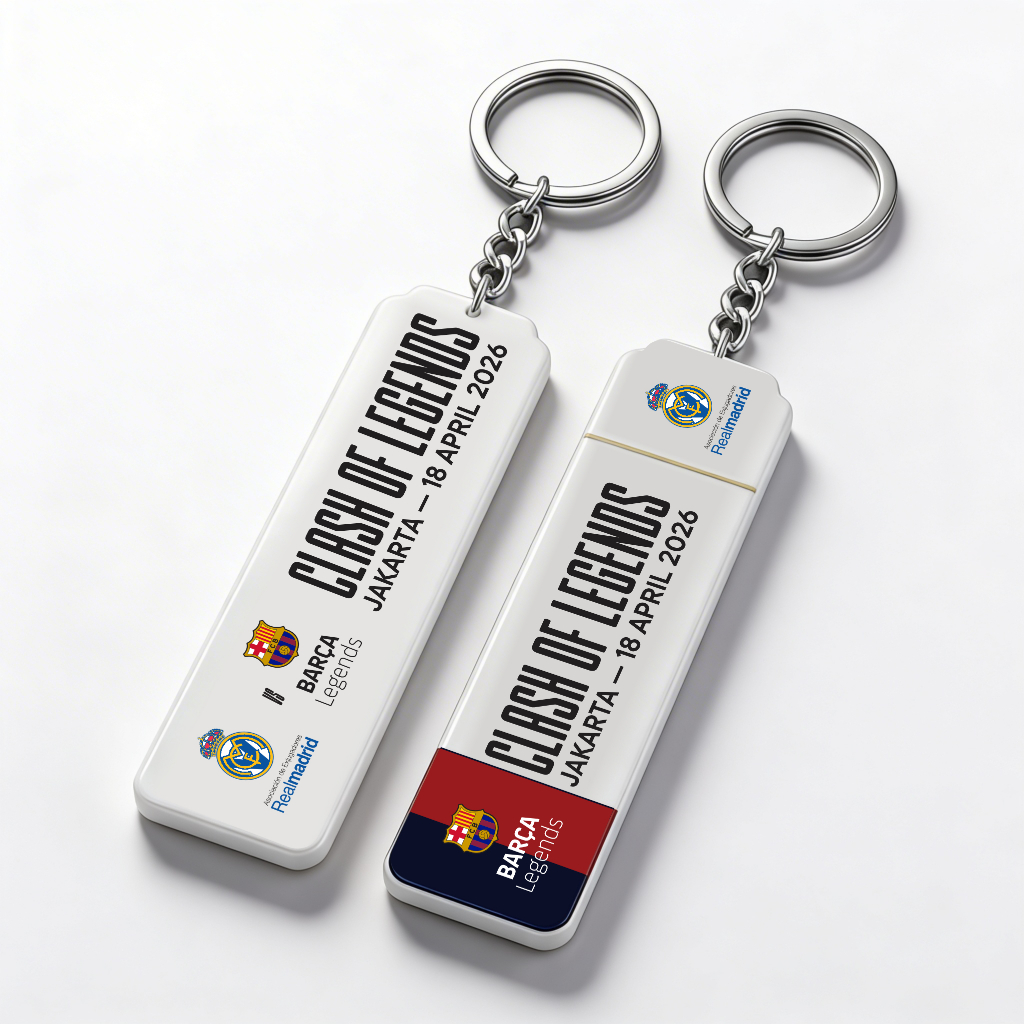 DRX Wear - Clash of Legends Jakarta Official Keychain