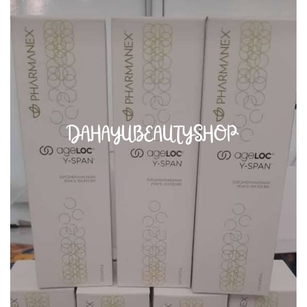 ageLOC® Yspan® Ed 12/2026 Y Span NuSkin®