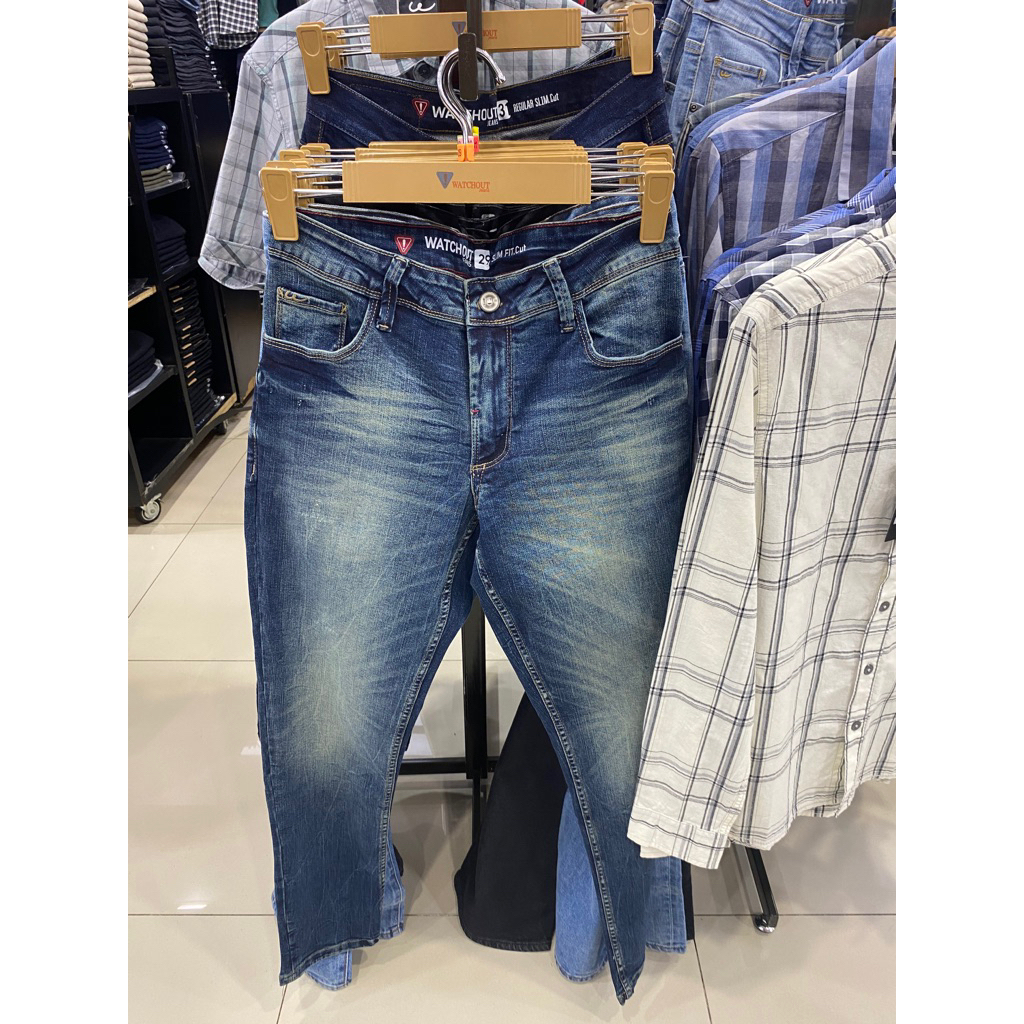 CELANA PANJANG WATCHOUT JEANS SLIM FIT