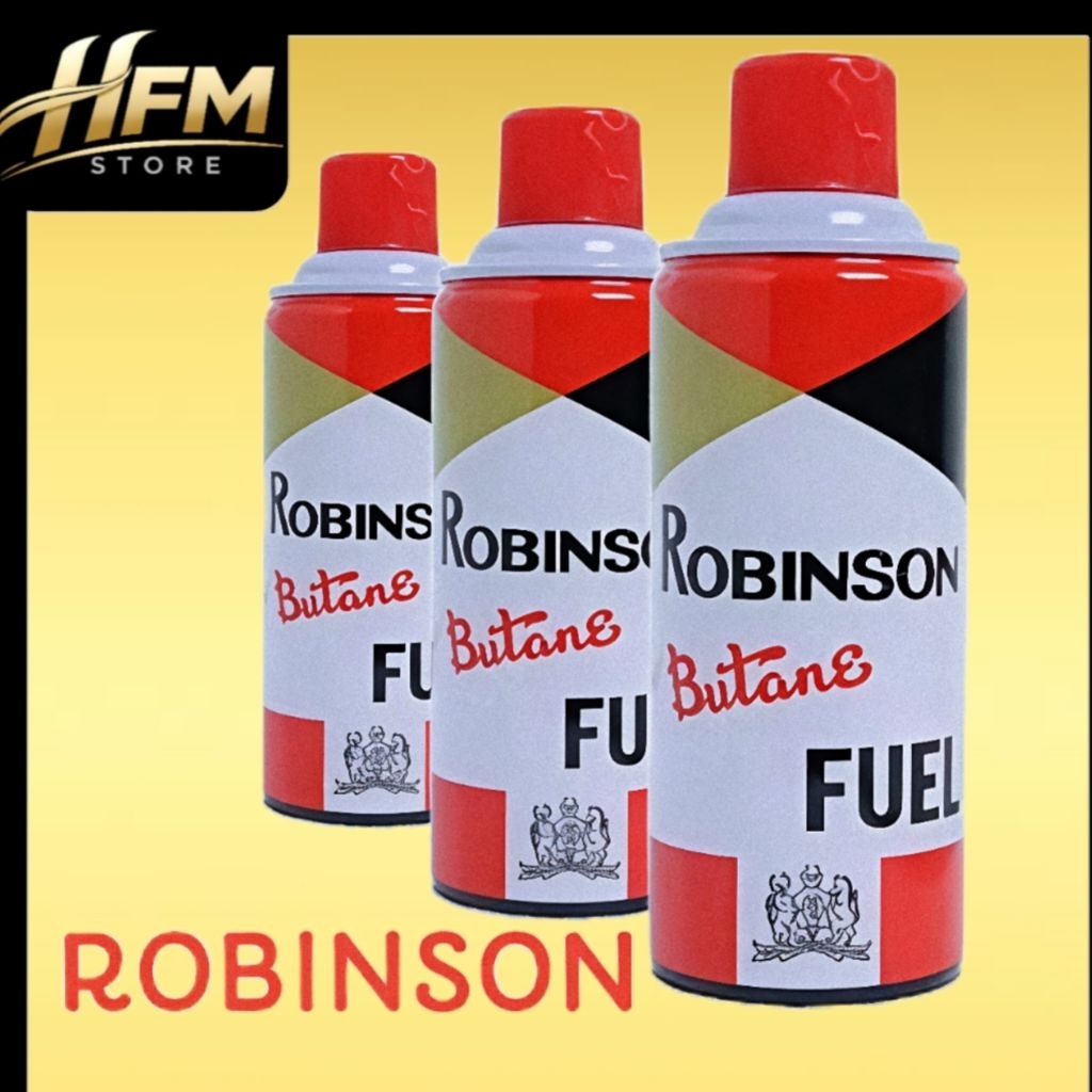 refil Korek api gas isi ulang gas korek api Robinson