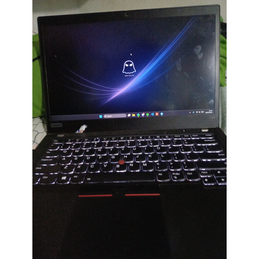 laptop Thinkpad t495