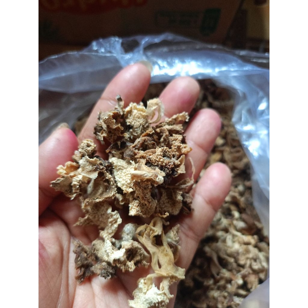 Rebung Petung Kering Organik