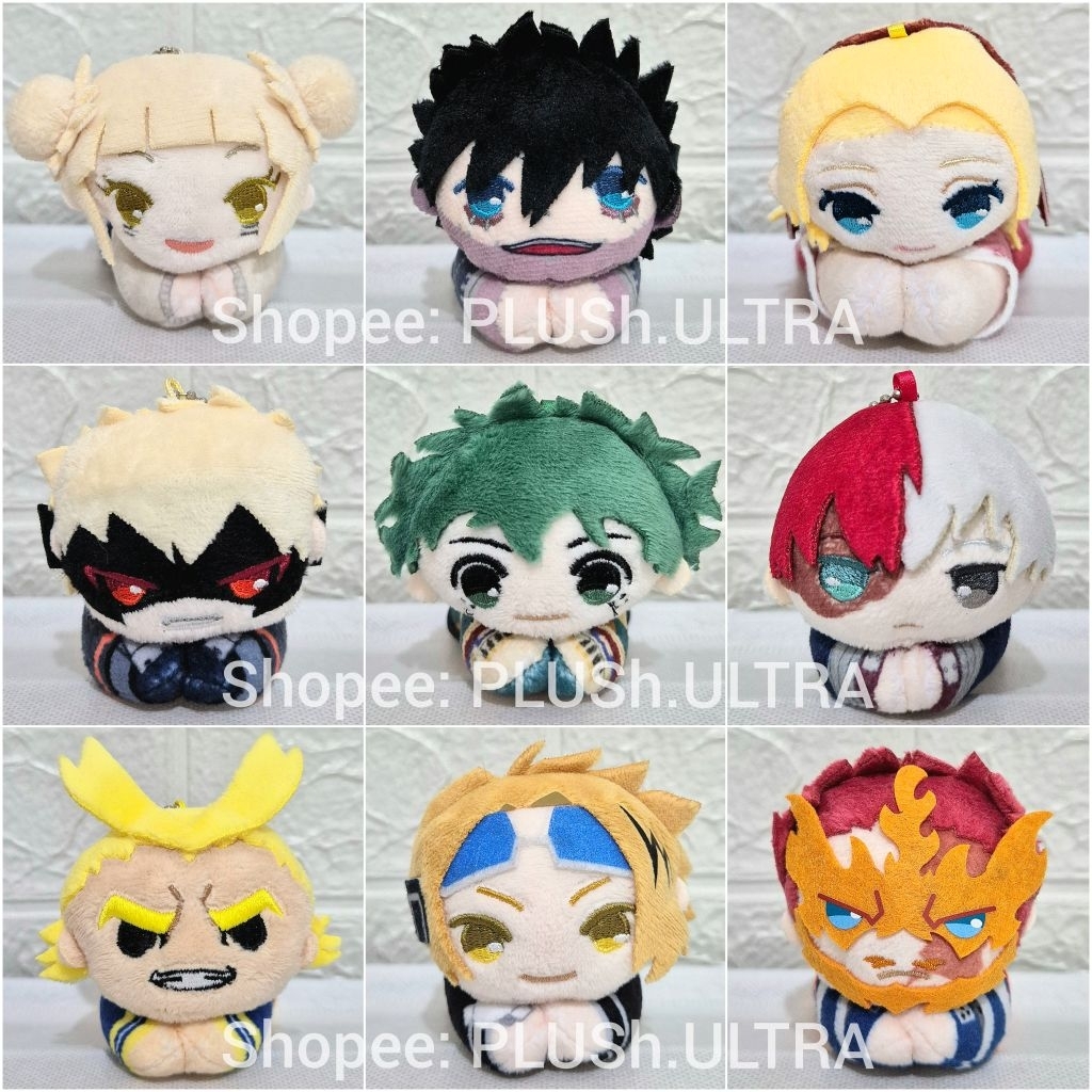 Capit Bakugo Shoto Hawks Endeavor Shigaraki Midoriya Dabi Toga My Hero Academia MHA BNHA kostum cosp