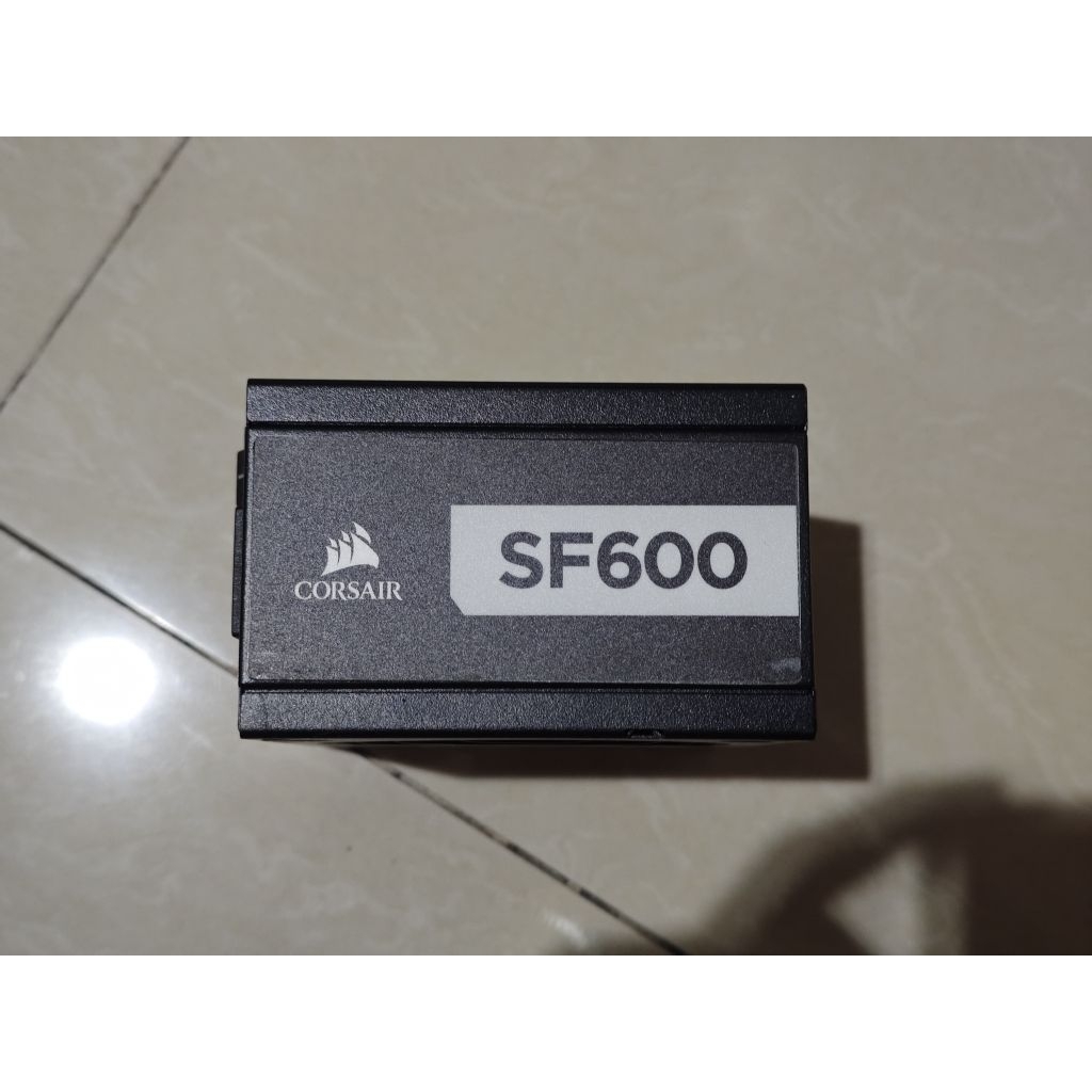 psu power supply unit sfx corsair sf600 platinum second