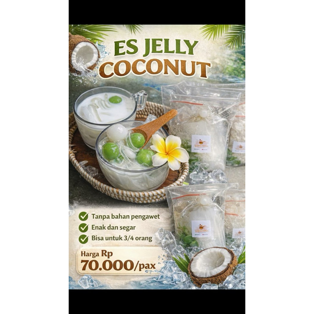 Es Kelapa Jelly,es jelly coconut,es jelly kelapa,es kelapa