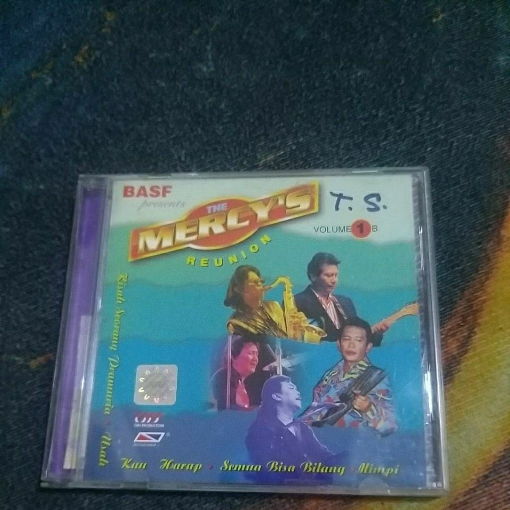 vcd the mercy's reunion volume 1 b
