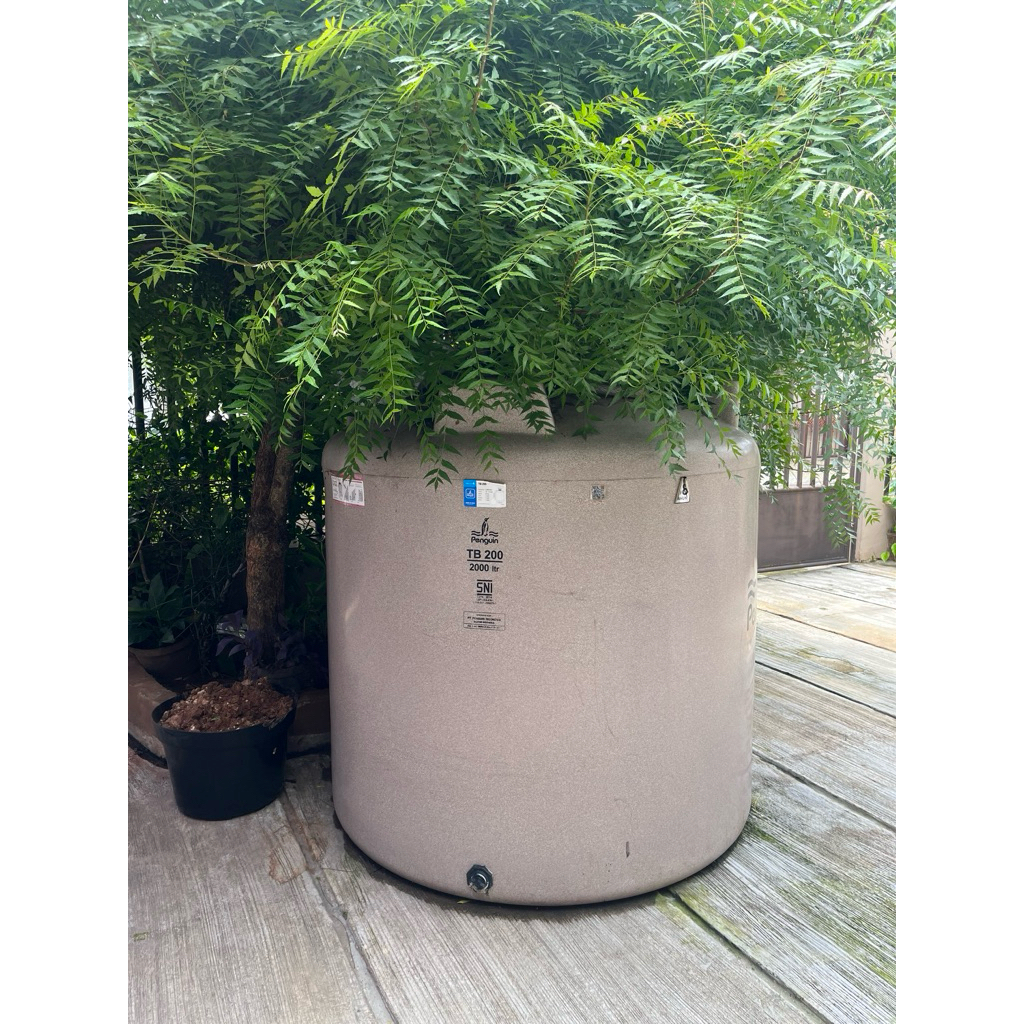 [DIJUAL CEPAT] TOREN PENGUIN STANDSAND 2000 LITER