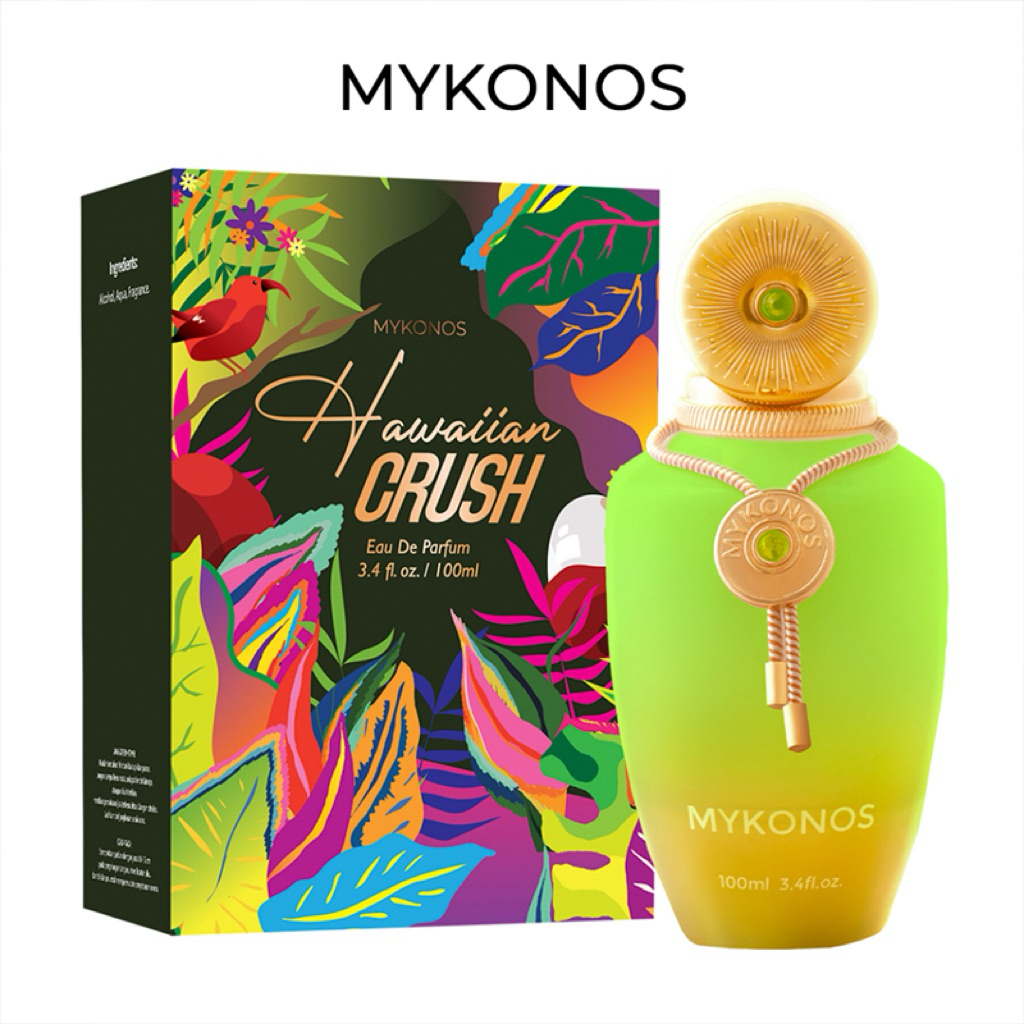 MYKONOS HAWAIIAN CRUSH 100ML | MYKONOS HAWAIIAN CRUSH 50ML | MYKONOS HAWAIIAN CRUSH 15ML