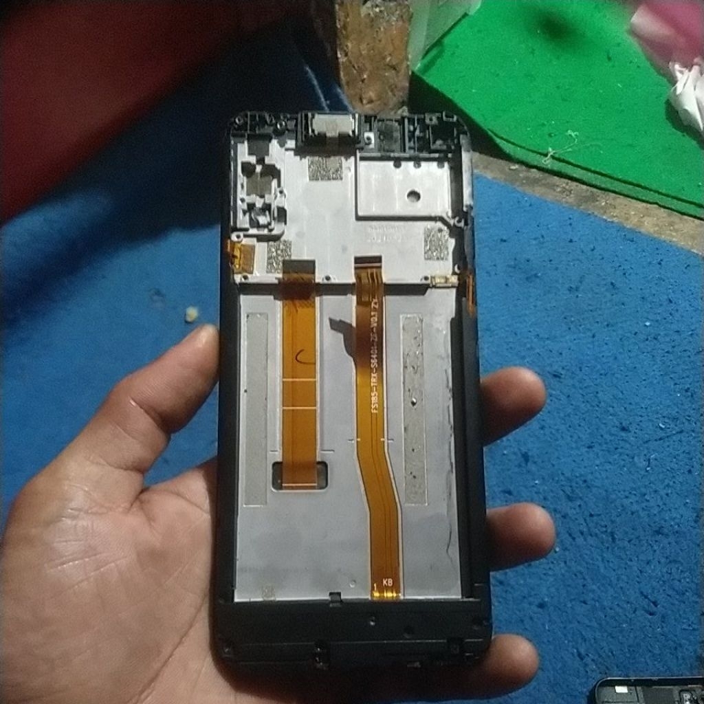 lcd luna g9 copotan + prem