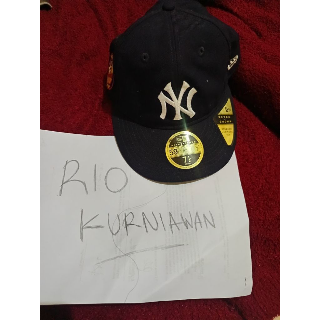 Snapback NY new era 7 ½ Original - Second