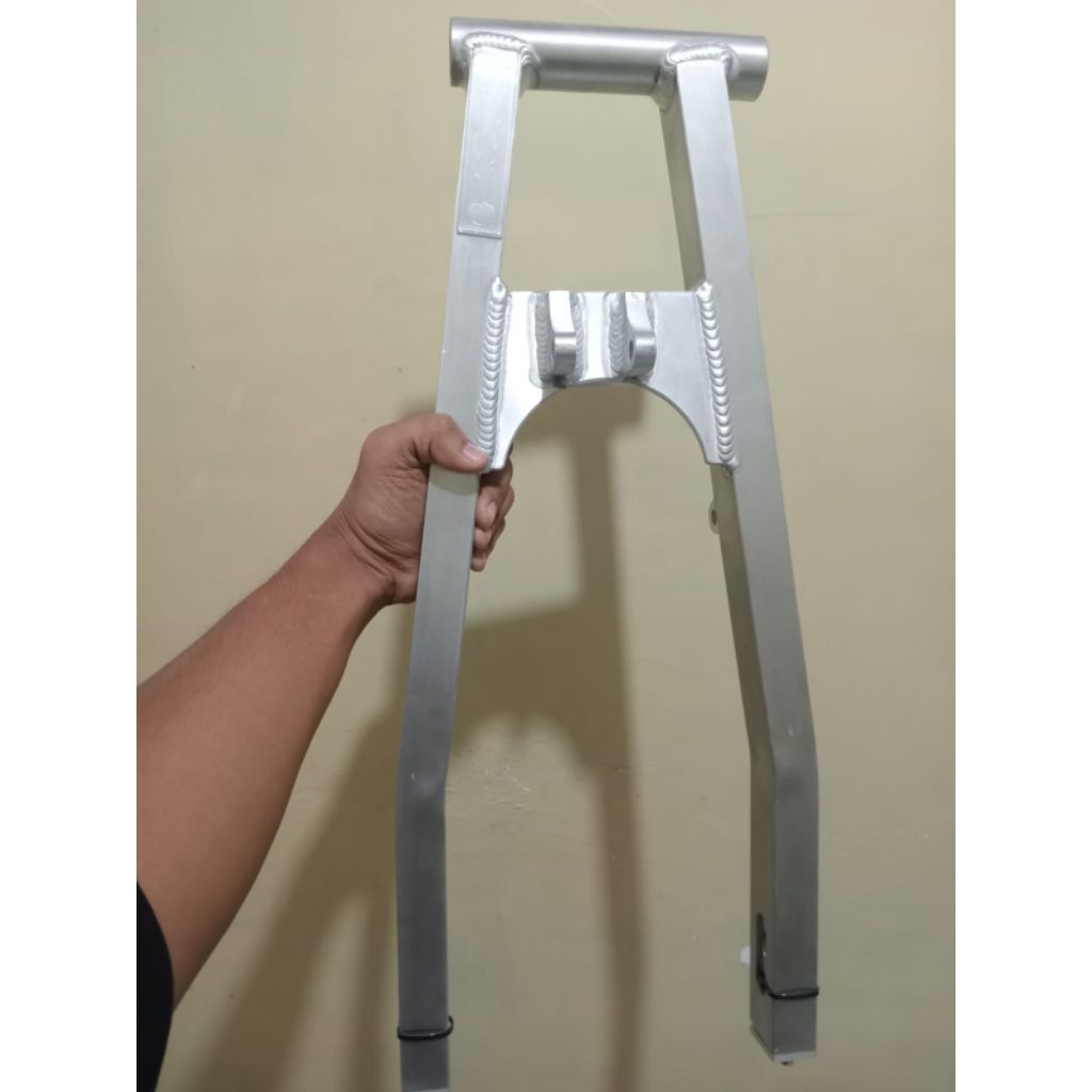 Baru Swing Arm Lengan Ayun Supit DKT Alumunium Alloy Aloy Original ORI PNP ninja R RR Sepico Drag Sl