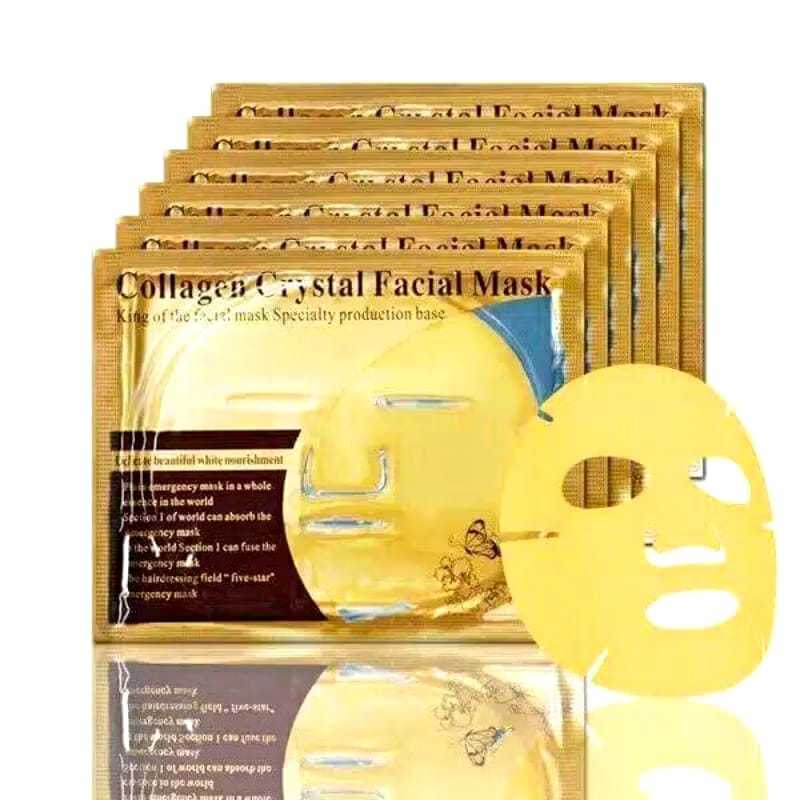 [SALE 5.5] MASKER WAJAH GOLD/ MASKER TOPENG GOLD / MASKER COLLAGEN GOLD