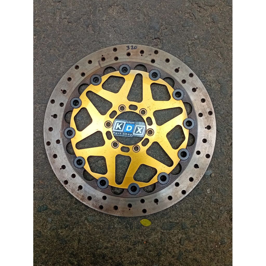 Disc Piringan Cakram BREMBO BSE IRONCASTING 320MM