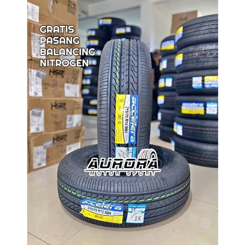 Ban Accelera Ring 15 215/70 R15 Standar Mobil Terios,Innova,Rush