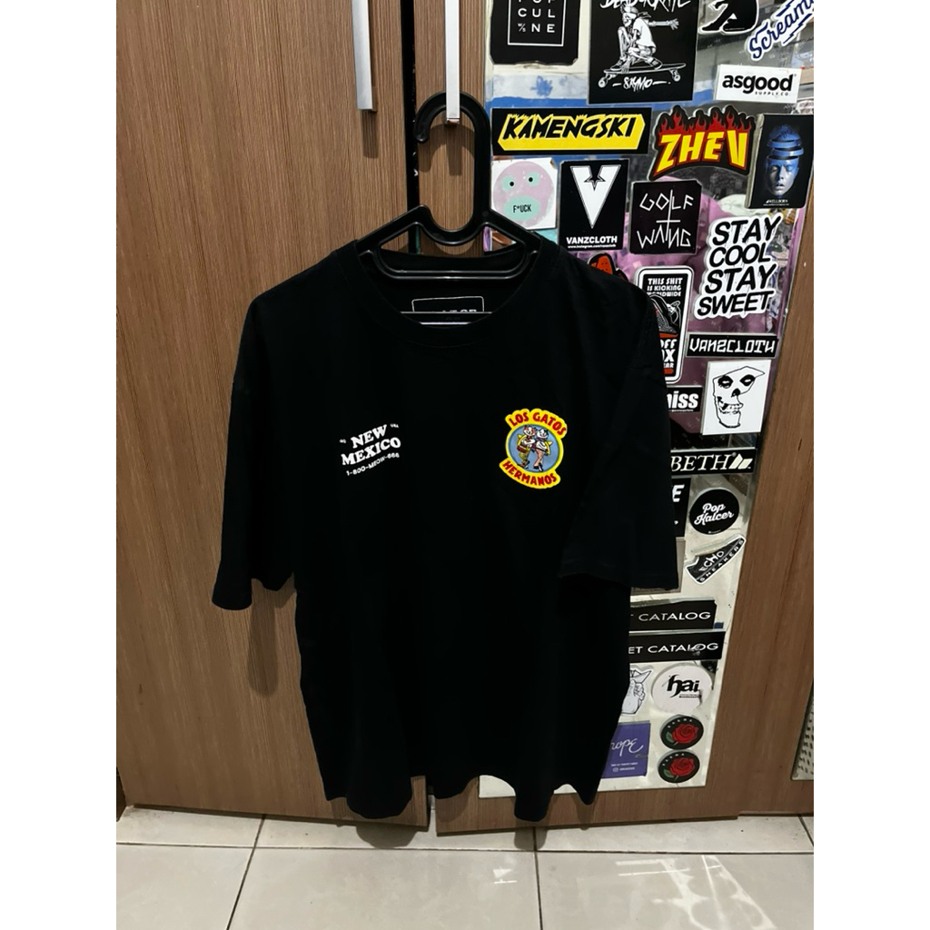 Kaos Brand Kucing by Sad Cat Club " Los Gatos Hermanos "