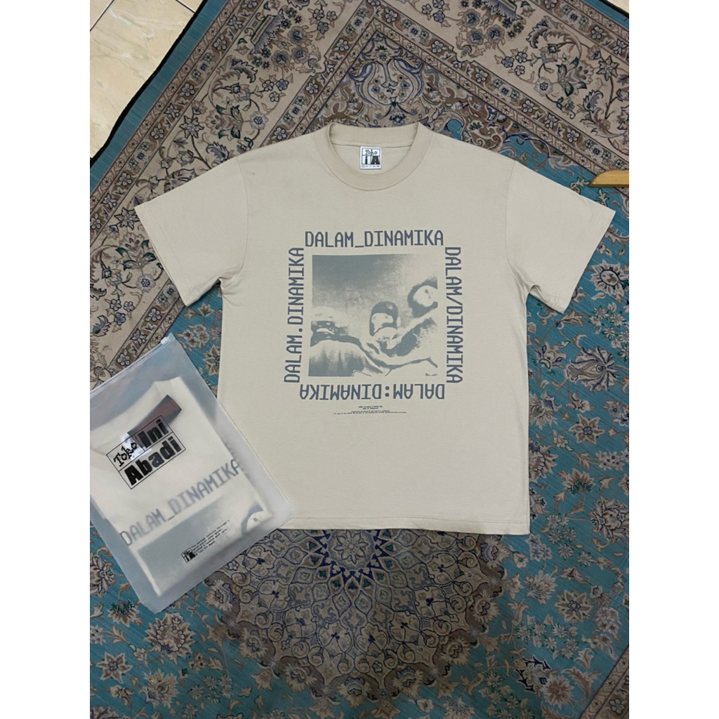 Tshirt Perunggu Dalam Dinamika
