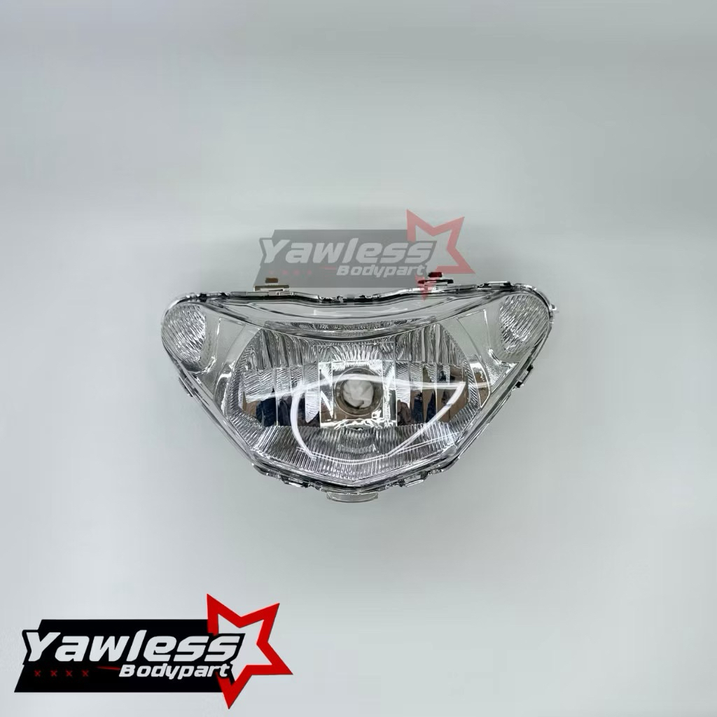 reflektor lampu depan motor mio smile mio new