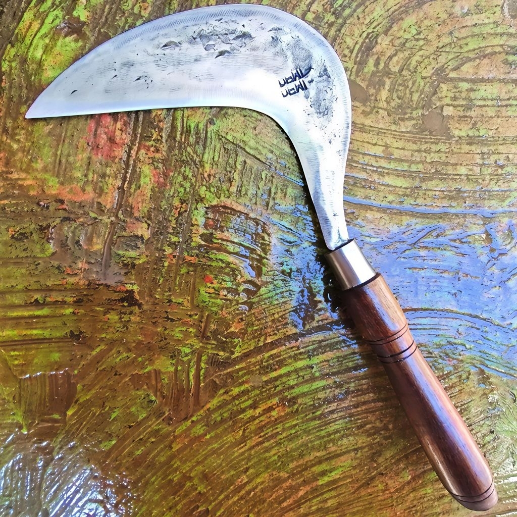 Aret Sabit Jawa Dewi Bintang Asli - Baja Per Tempa Disipuh Tajam Tahan Lama