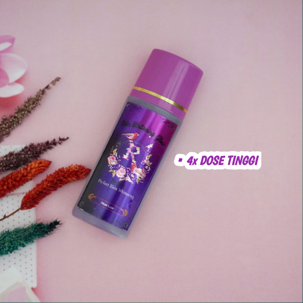 [ ORIGINAL ] HB NIGHT GLOW 7X DOSES UNGU