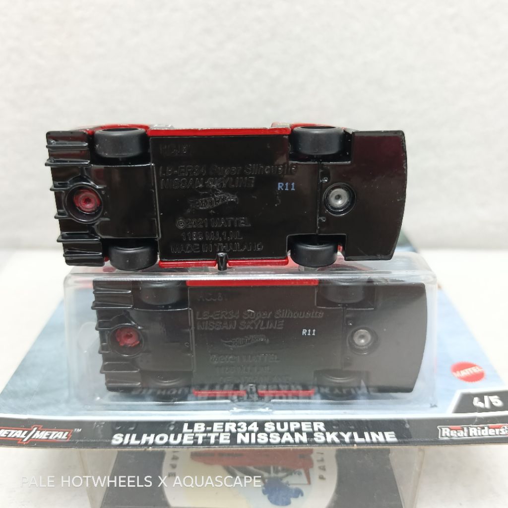 HOTWHEELS NISSAN SKYLINE LB ER34 SUPER SILHOUETTE MOUNTAIN DRIFTERS LOOSE BLISTER KODE BASE