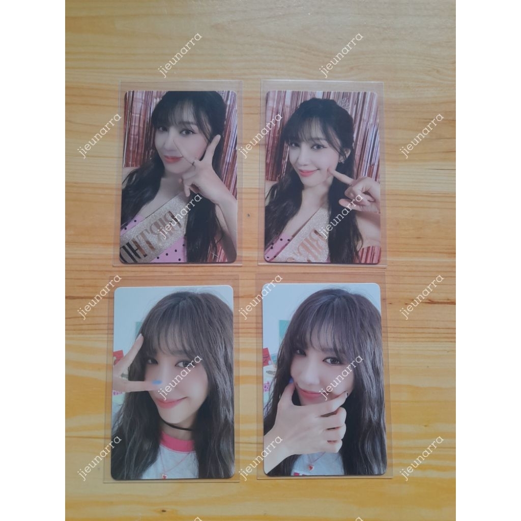 (Take All) Jeong Eunji Apink Official Photocard - PC 2024 Seasons Greetings