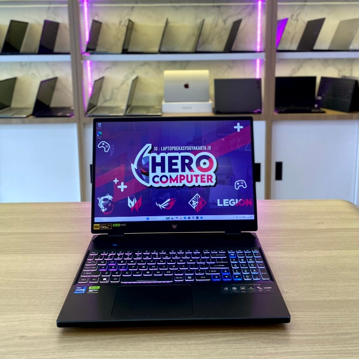Laptop ACER PREDATOR HELIOS NEO Intel Core i7 gen 14500HX, Nvidia RTX 4050 6 GB (16/512)