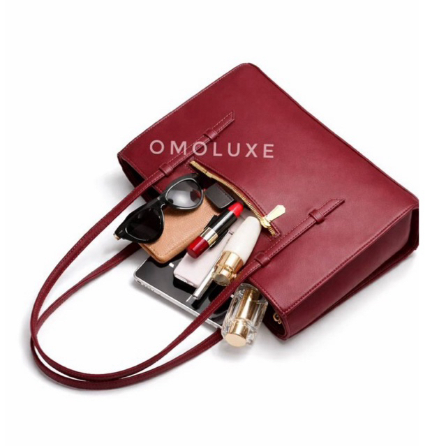 OMOLUXE ORIGINAL  Claire Korean Tote Bag Premium