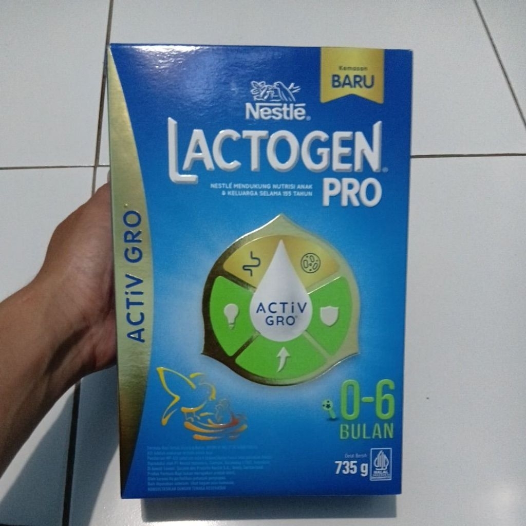 lactogen pro 0-6 bulan