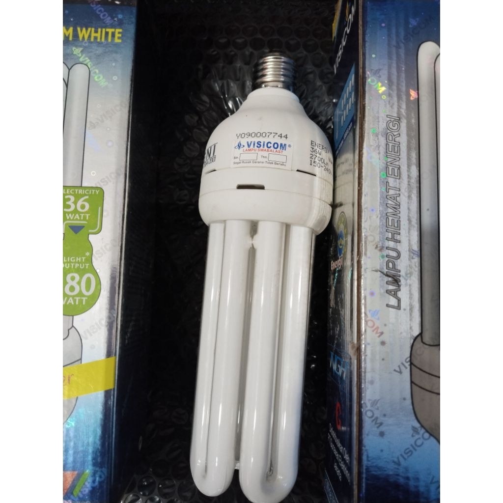VISICOM lampu LHE 4U cahaya kuning 36/45w