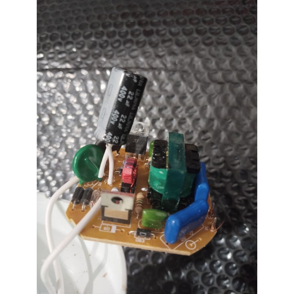 MESIN/PCB lampu LHE original baru