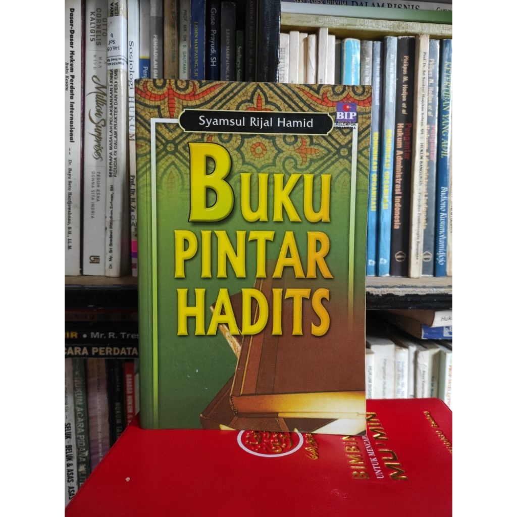 Buku pintar hadits by syamsul rijal hamid ORIGINAL