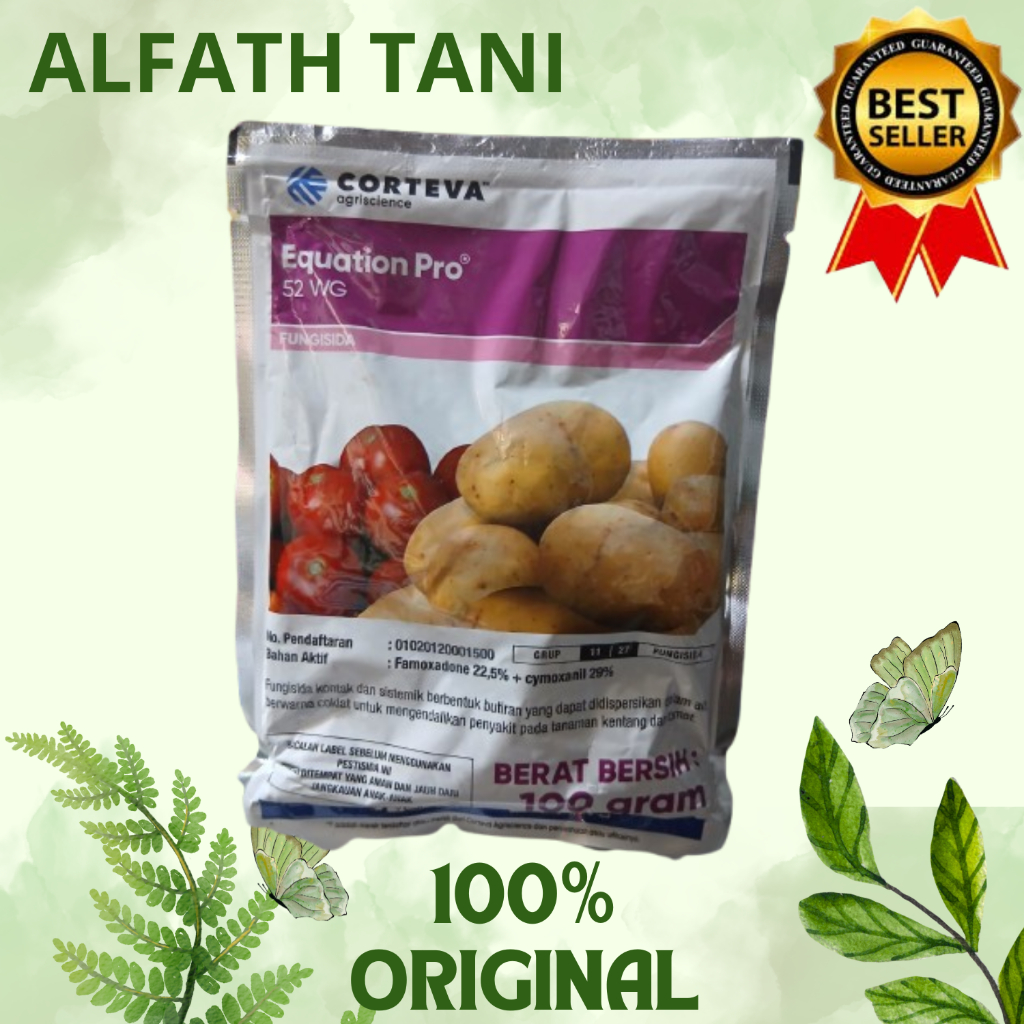 EQUATION PRO 52 WG isi 100 gr