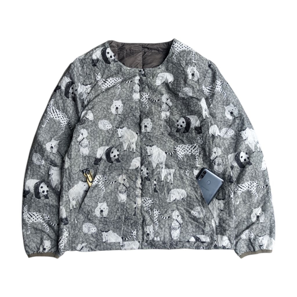 JAKET PUFFER GRANIPH X TAION
