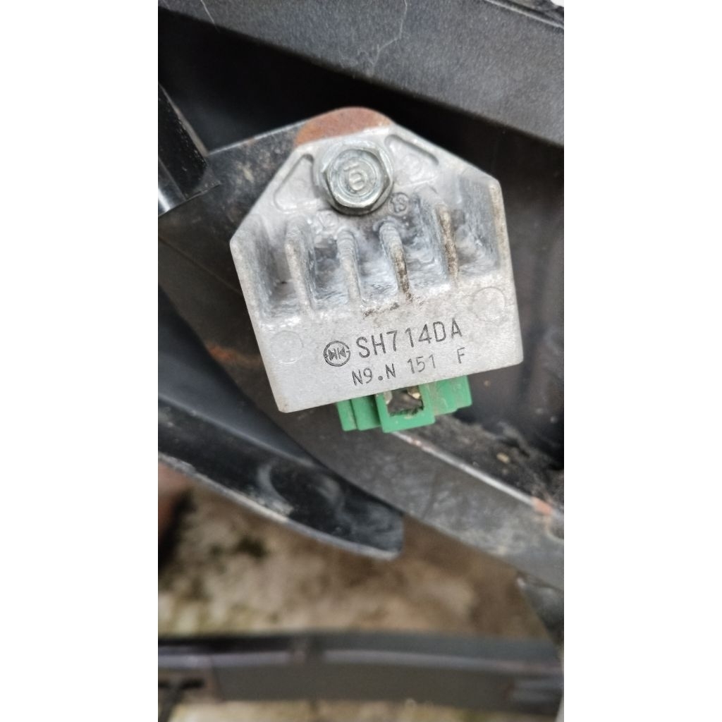 regulator kiprok kiproh Honda cbr 150r CBR 150R karbu cbu thailand original bekas