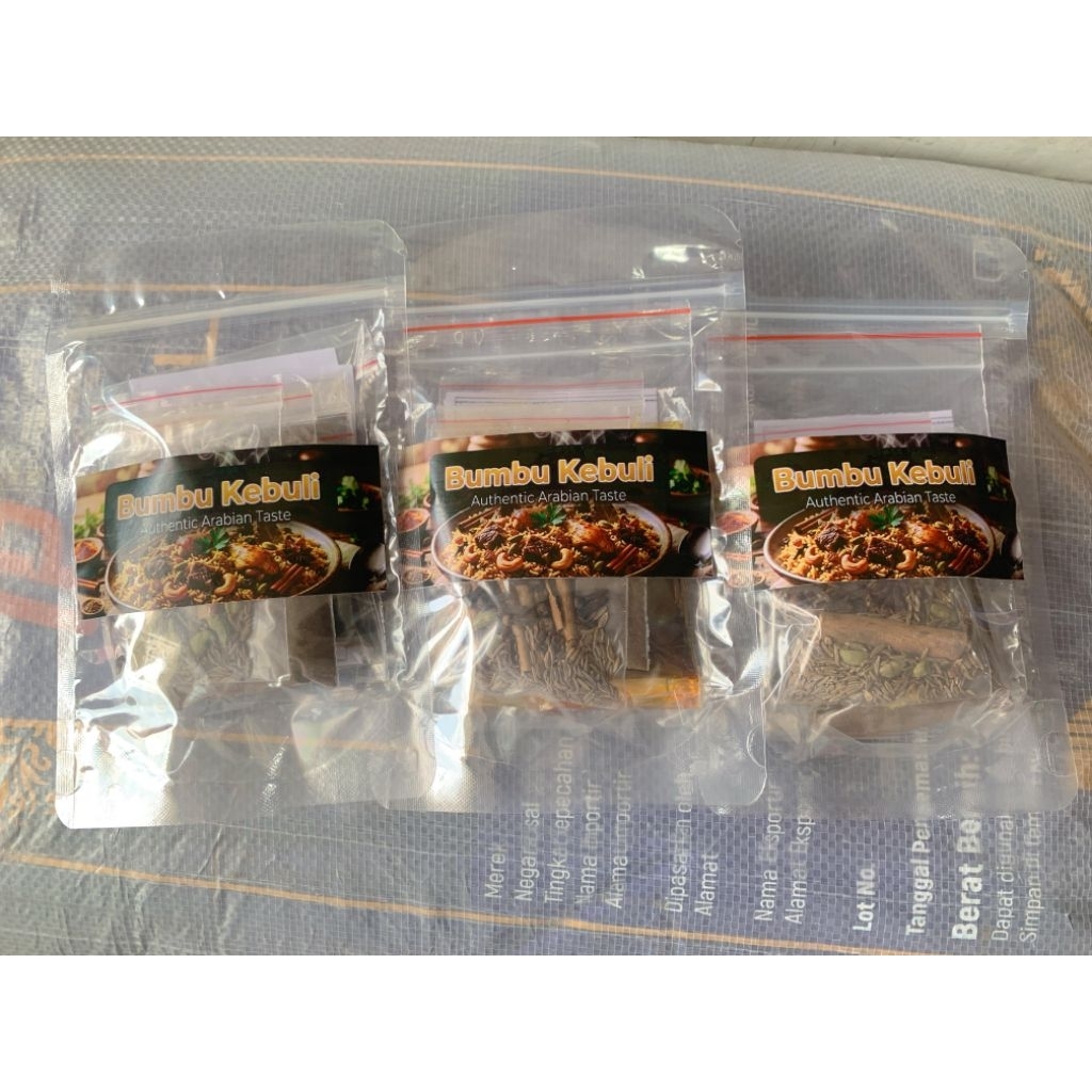 BUMBU INSTAN ARAB Kebuli basah