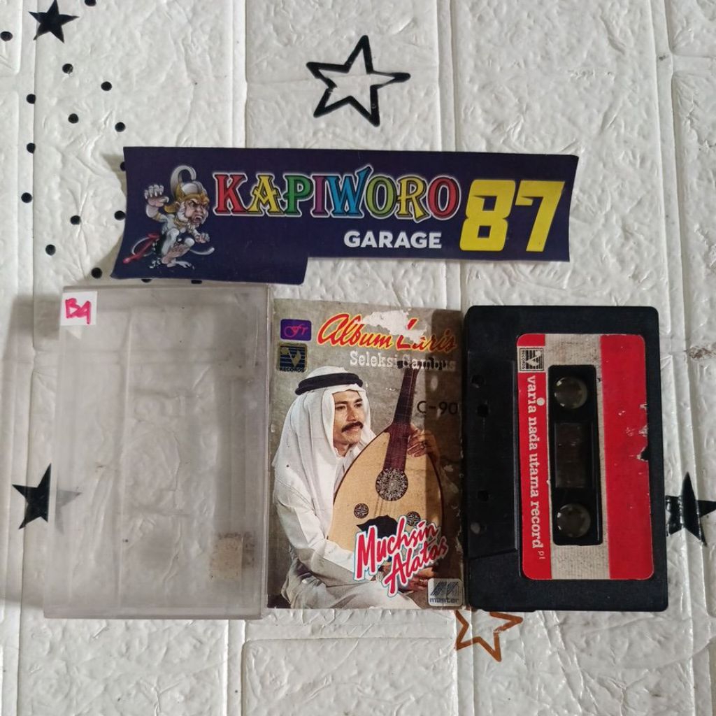 KASET PITA,,,,ALBUM LARIS SELEKSI GAMBUS • MUCHSIN ALATAS