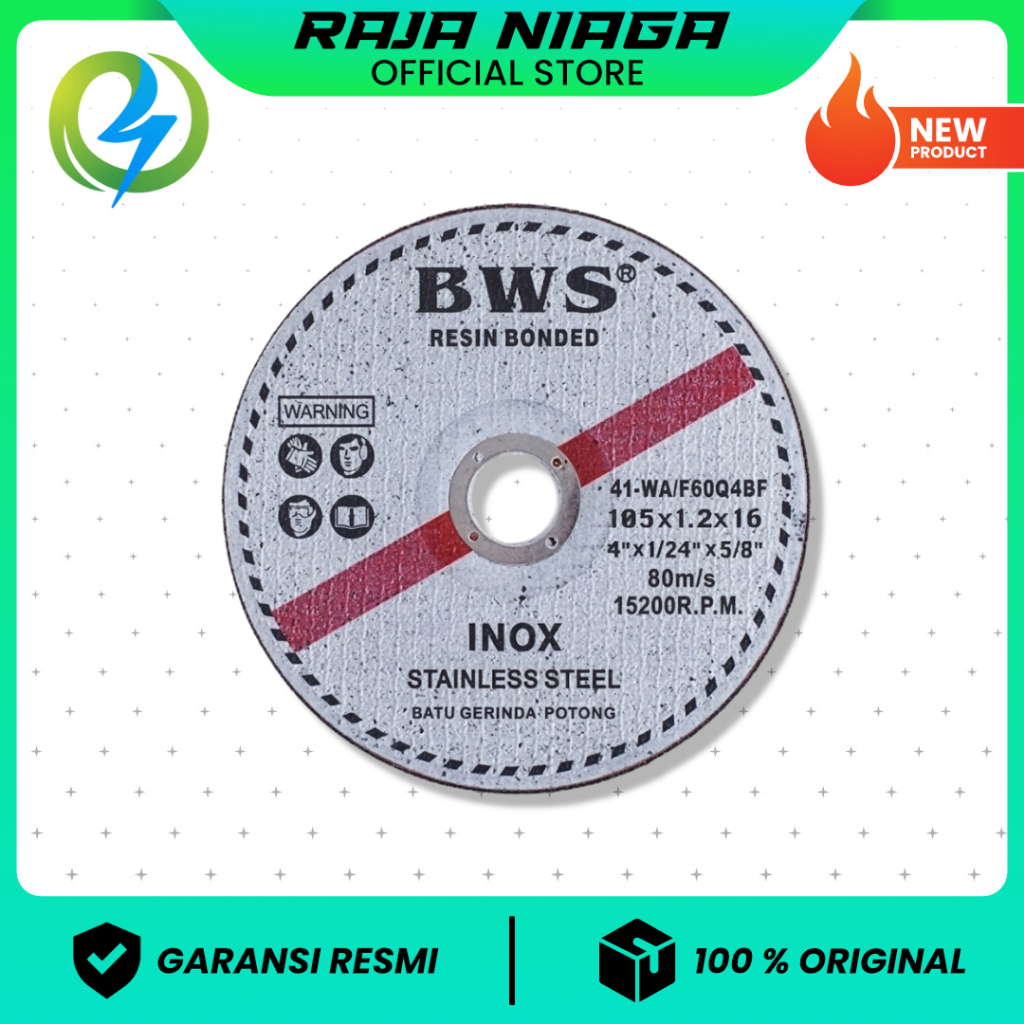 BWS Mata Gerinda Potong Tipis | Resibon Potong Baja Cepat Tajam