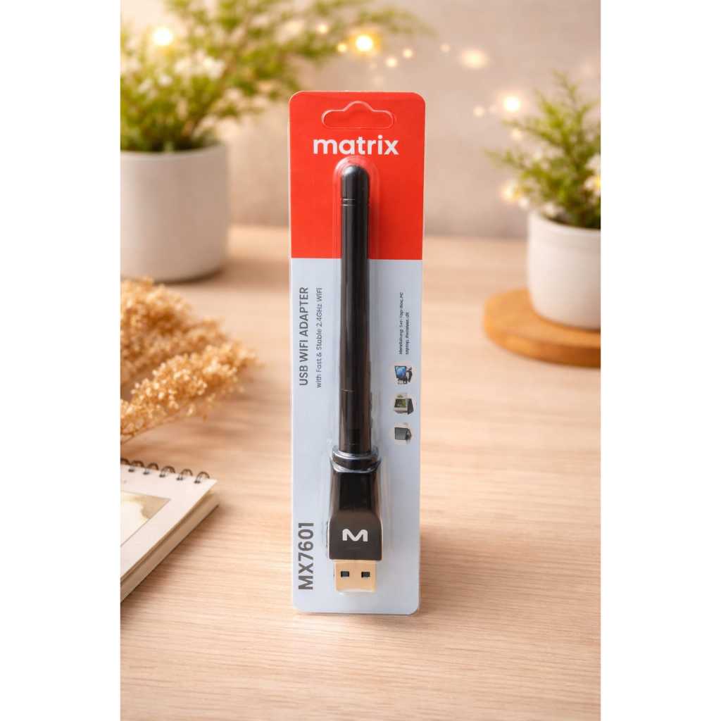 MATRIX - Usb Wifi Wireless Adapter 150 Mbps Usb Dongle Wifi Matrix Plug N Play