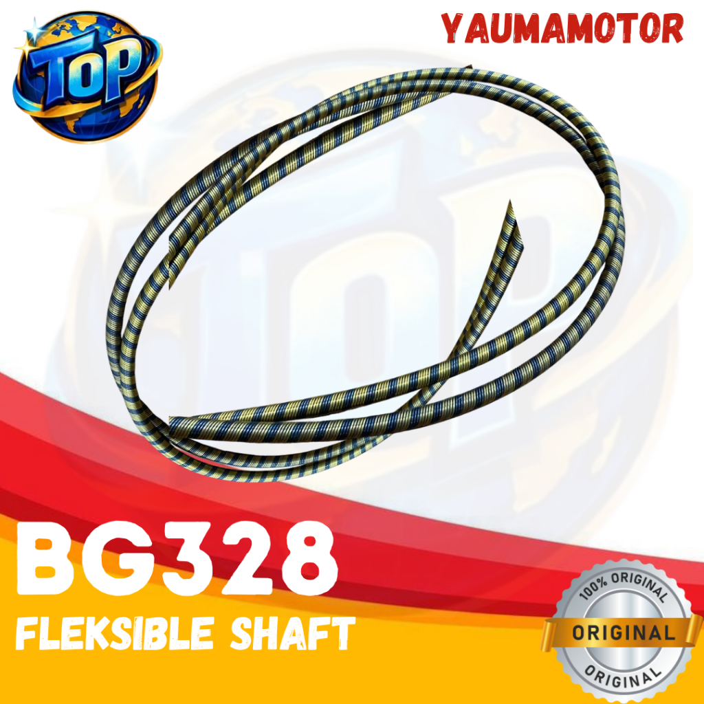 Flexible Shaft BG328 / Seling Mesin Potong Rumput BG328 / Kawat Seling Fleksibel Mesin Potong Rumput