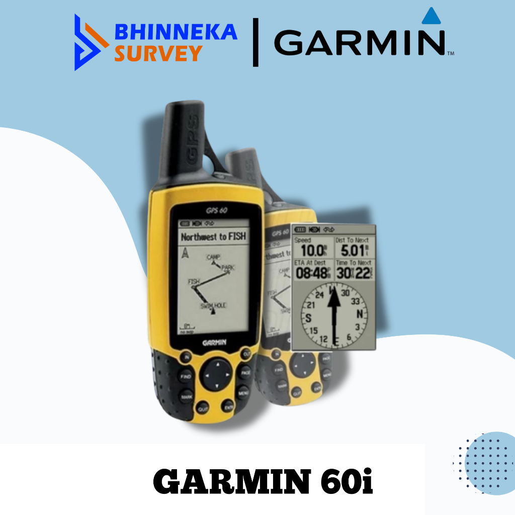GPS Garmin 60i / GPS Garmin 60i Bekas second