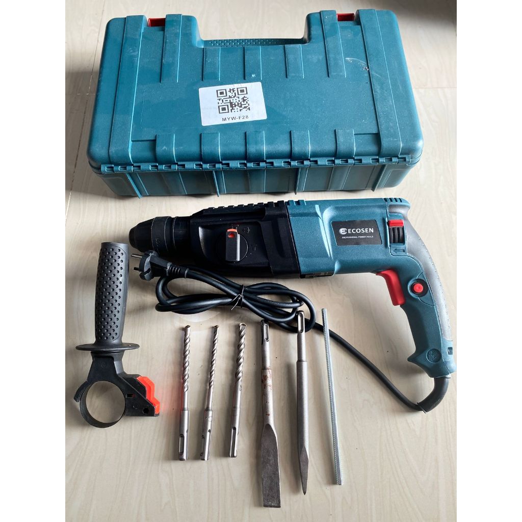 Ecosen Rotari Hammer Drill/ bor beton