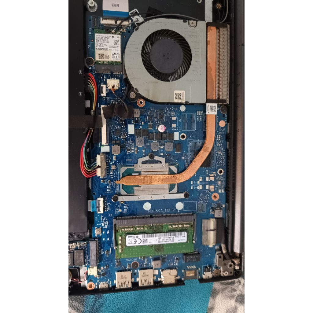 Mesin/Mobo acer aspire 5 A514 53
